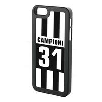 Juventus Campioni 31 iPhone 5 Cover (Black-White)