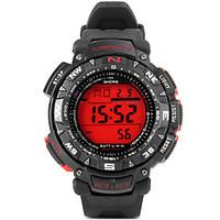 JUBAOLI Sport Watch Digital Watch Quartz Digital Rubber Band Black