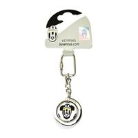 Juventus Football Spinner Keyring