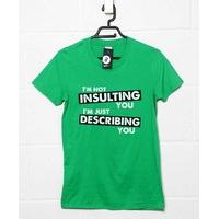 Just Describing You - Sherlock Inspired T Shirt
