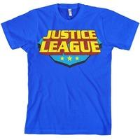 Justice League Original Logo T Shirt