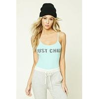 Just Chill Graphic Bodysuit