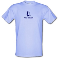 just chillin male t shirt