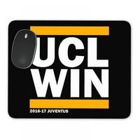 Juventus UCL Winners MousePad (Black)