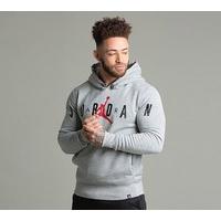 jumpman flight fleece hooded top