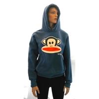 julius friends xl blue hoodie