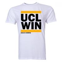 juventus ucl winners t shirt white kids