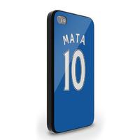 juan mata chelsea iphone 5 cover blue