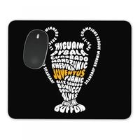 Juventus CL Trophy Winners MousePad (Black)