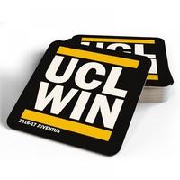 Juventus UCL Winners Coaster (Black)