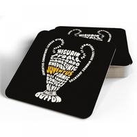 Juventus CL Trophy Winners Coaster (Black)