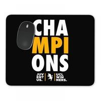 Juventus Champions League Winners MousePad (Black)