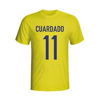 juan cuardado colombia hero t shirt yellow kids