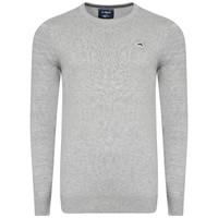 Jumper in Grey Marl  Le Shark