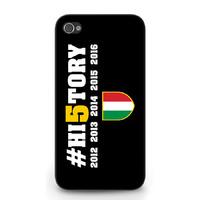 Juventus History Winners iPhone 6 Cover (Black)