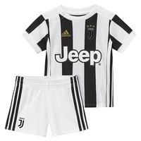 Juventus Home Baby Kit 2017-18, Black/White