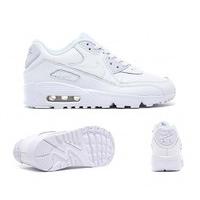 Junior Air Max 90 Leather Trainer