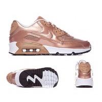 Junior Air Max 90 SE Leather Trainer