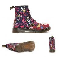 Junior Floral Delaney Canvas Boot