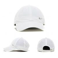 junior metal swoosh cap