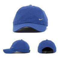 junior metal swoosh cap