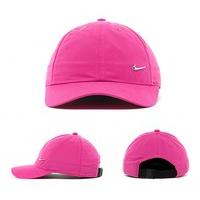 junior metal swoosh cap