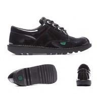 junior kick low core patent shoe