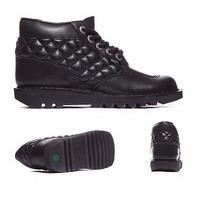 Junior Kick Hi Quilted Shoe