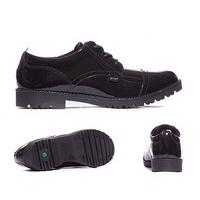 junior lachly lace leather shoe