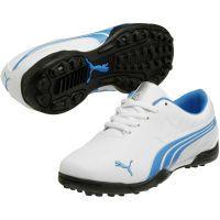 Junior Bio Fusion Golf Shoes - White/Blue