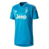 Juventus Home Goalkeeper Shirt 2017-18, Black/White