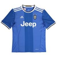 Juventus Away Shirt 2016-17 - Kids, Blue