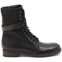 juice shoes tronchetto strike nero womens mid boots in multicolour