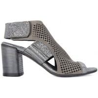 juice shoes tacco grey womens sandals in multicolour