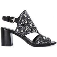 Juice Shoes NABUK BLACK women\'s Sandals in multicolour