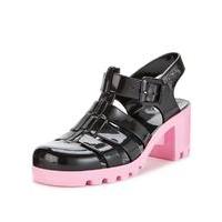 JuJu Babe Two Tone Jelly Sandals