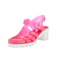 juju babe two tone jelly sandals