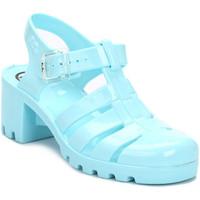 juju womens paloma blue babe jelly sandals womens sandals in blue