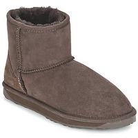 Just Sheepskin MINI CLASSIC women\'s Low Ankle Boots in brown