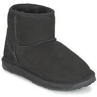 Just Sheepskin MINI CLASSIC women\'s Low Ankle Boots in black
