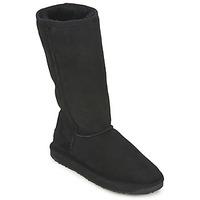 Just Sheepskin TALL CLASSIC women\'s High Boots in black