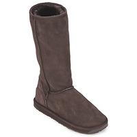 Just Sheepskin TALL CLASSIC women\'s High Boots in brown
