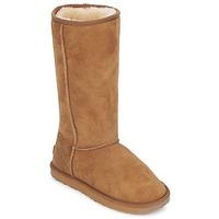 Just Sheepskin TALL CLASSIC women\'s High Boots in brown