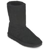 Just Sheepskin SHORT CLASSIC women\'s Mid Boots in black