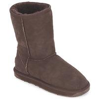 Just Sheepskin SHORT CLASSIC women\'s Mid Boots in brown