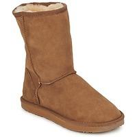 Just Sheepskin SHORT CLASSIC women\'s Mid Boots in brown