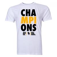 juventus champions league winners t shirt white kids