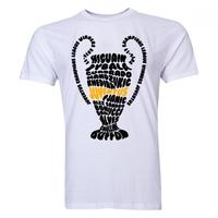 Juventus Champions League Trophy Winners T-shirt (White) - Kids