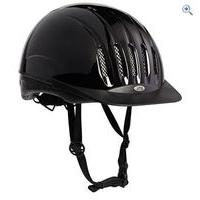 Just Togs JTE Equilite Riding Helmet - Size: L - Colour: Black