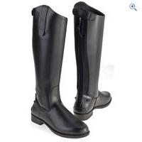 just togs classic tall riding boots standard size 5 colour black